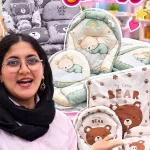 سرویس خواب 6 تیکه مخمل